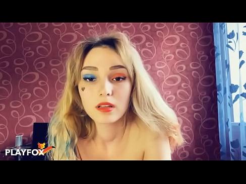 ❤️ Чарівні окуляри віртуальної реальності подарували мені секс з Харлі Квінн ❌ Чортове відео у нас ❌️